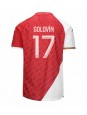 AS Monaco Aleksandr Golovin #17 Kotipaita 2023-24 Lyhythihainen